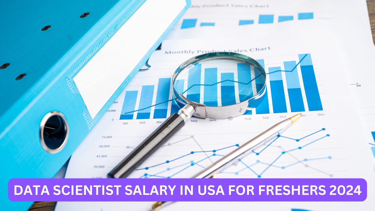 Data Scientist Salary in USA For Freshers 2024