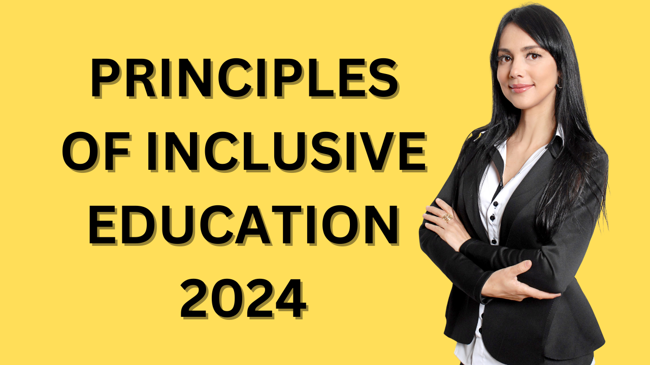 Principles of Inclusive Education