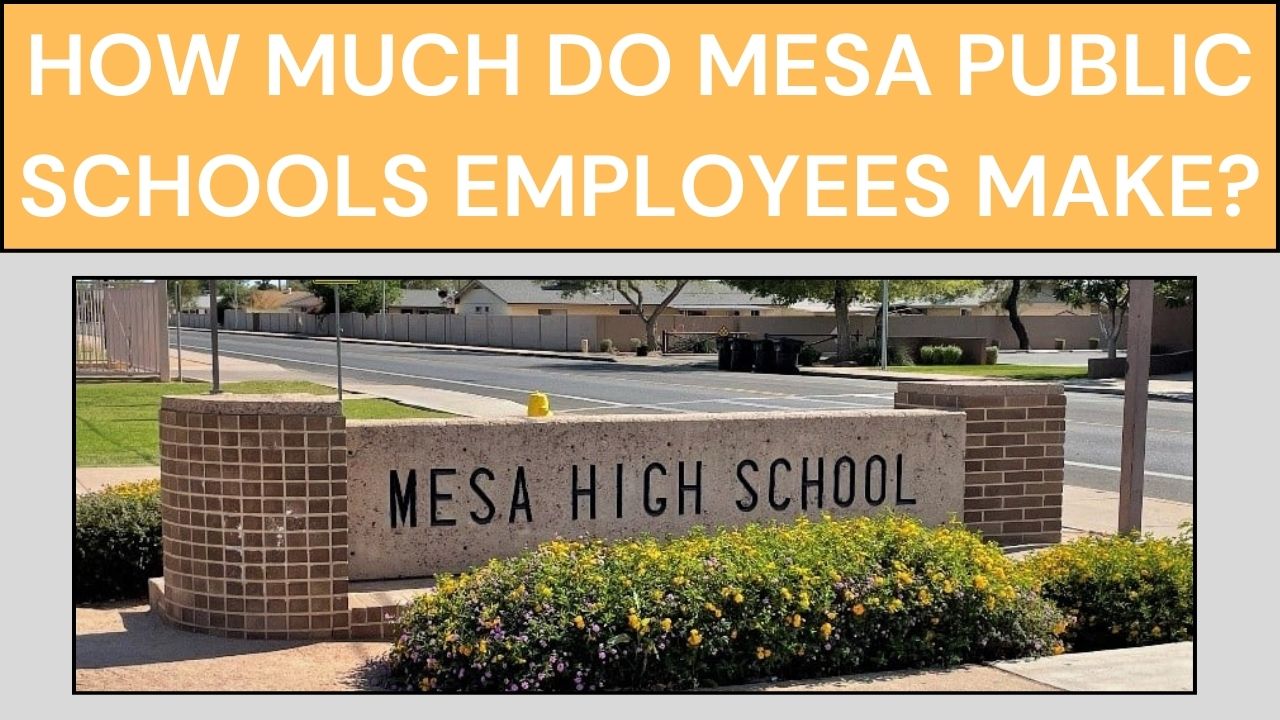 How Much Do Mesa Public Schools Employees Make?