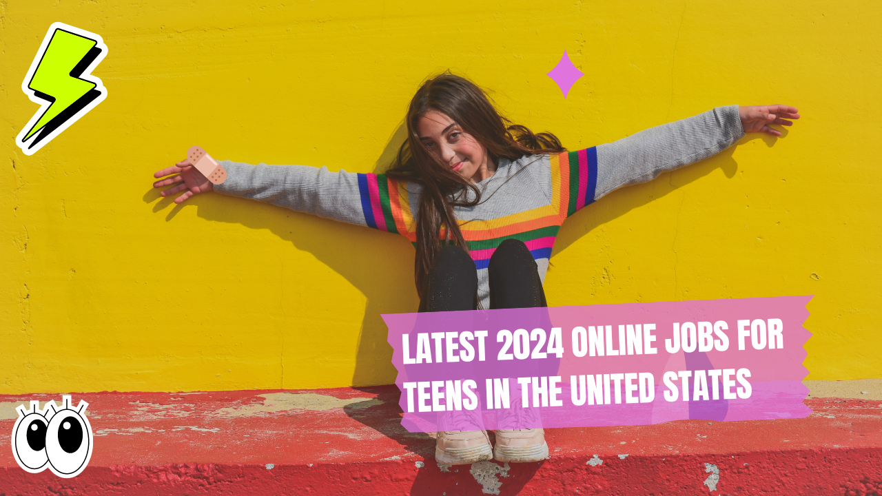 Online Jobs for Teens in the United States