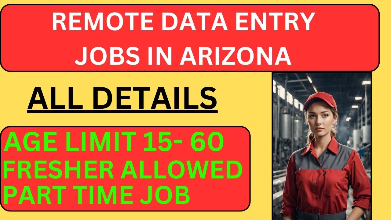 Remote Data Entry Jobs in Arizona