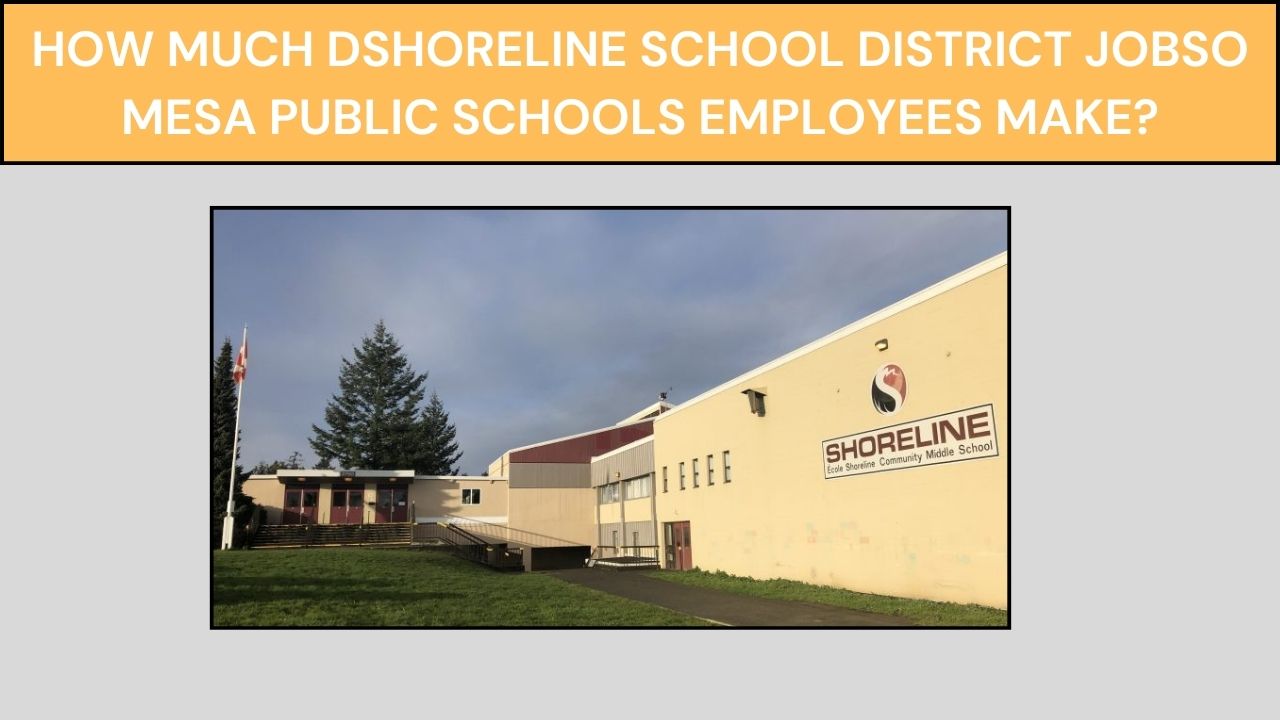 Shoreline School District Jobs