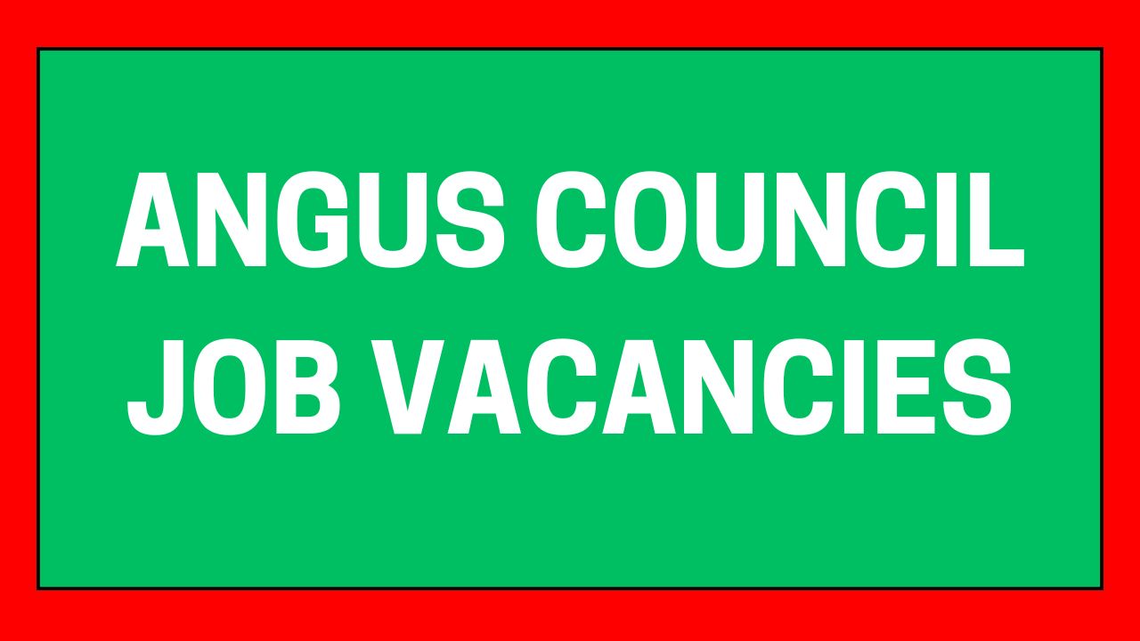 Job Opportunities with Angus Council