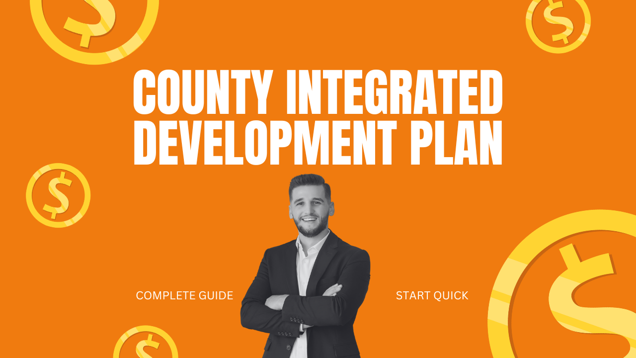 County Integrated Development Plan