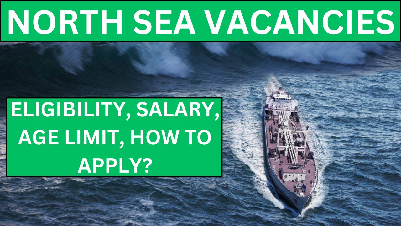 North Sea vacancies