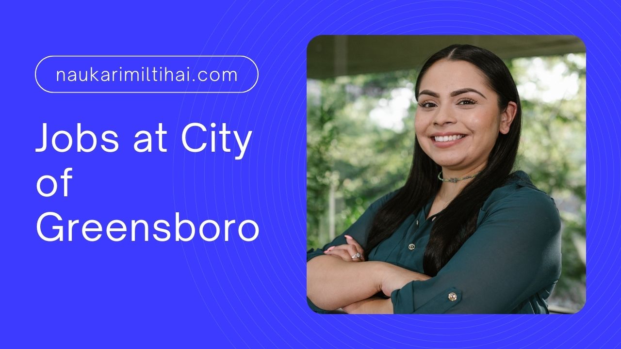 Jobs at City of Greensboro