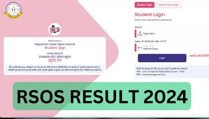 RSOS Result 2024