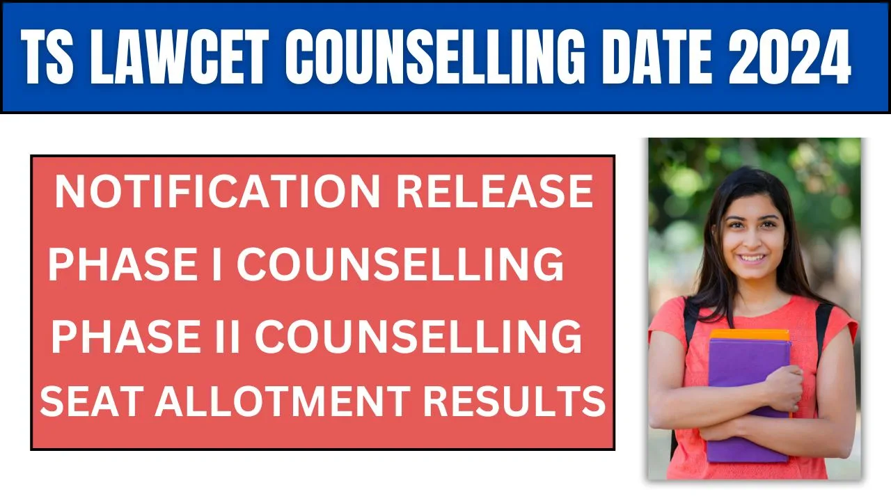 TS LAWCET Counselling Date 2024