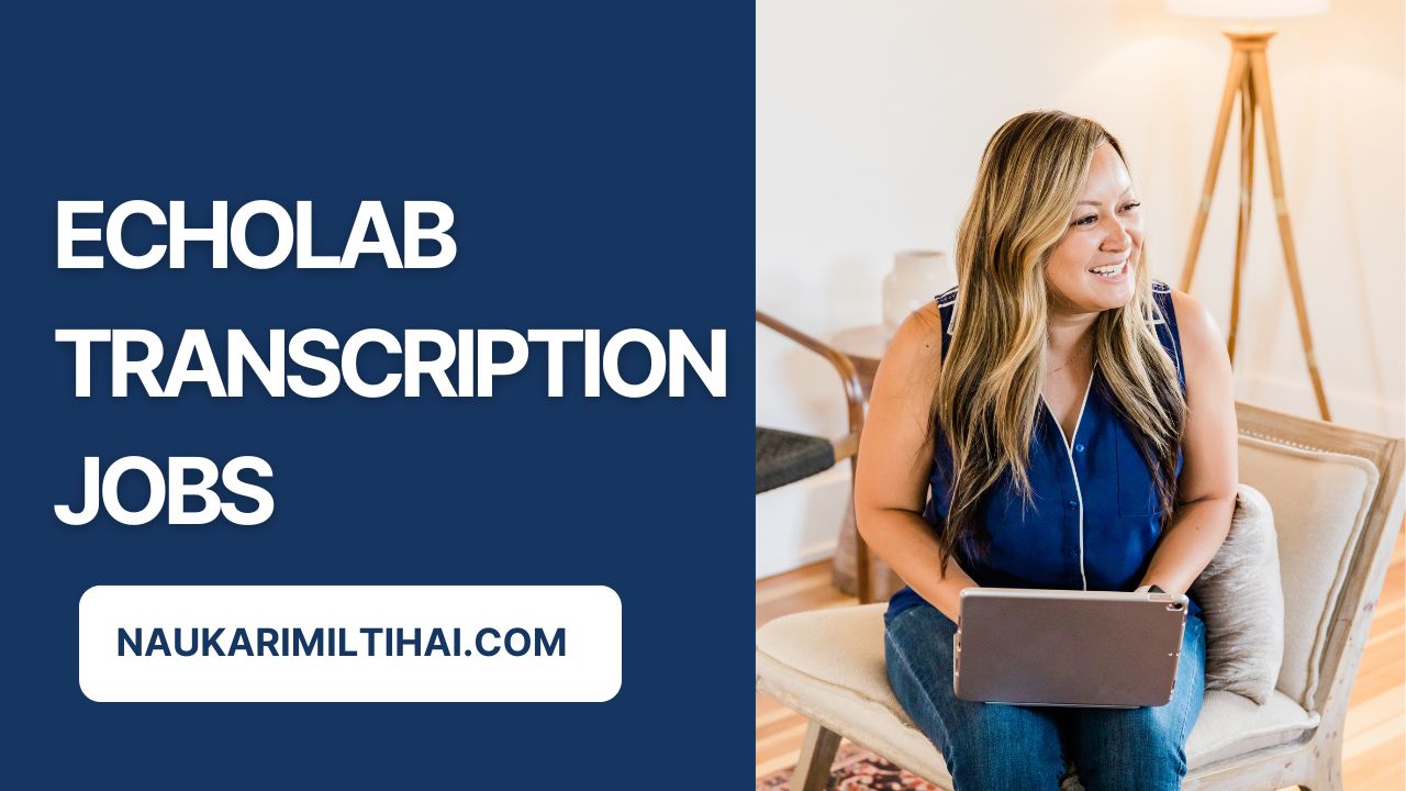 Echolab Transcription Jobs